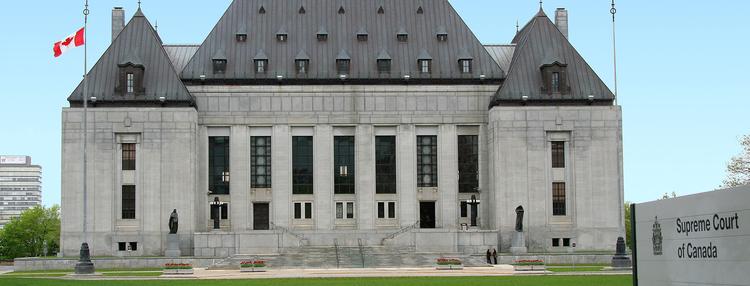 Supreme Court of Canada building