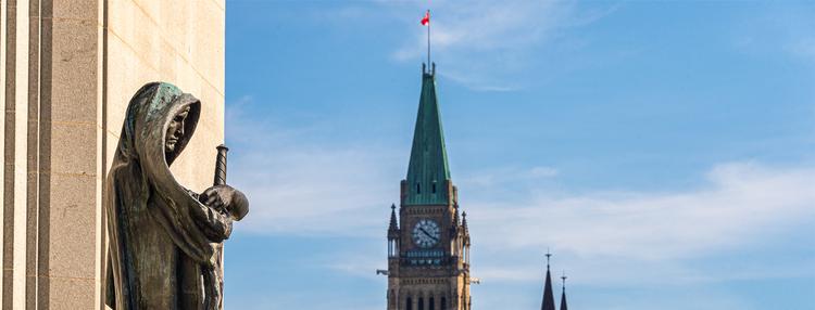 Justitia and the Canadian Parliament