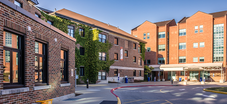 Exterior of Grand River Hospital's Freeport campus