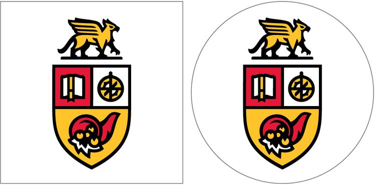 The university emblem as seen on centralized social media avatars.