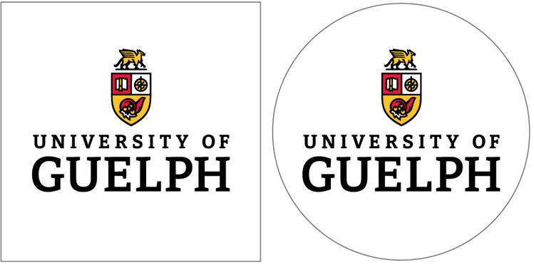 The university stacked logo as seen on centralized social media avatars.