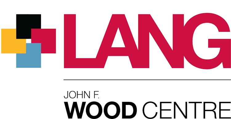Lang + Wood Centre Logo