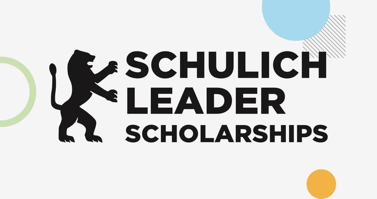 schulich leader scholarships logo