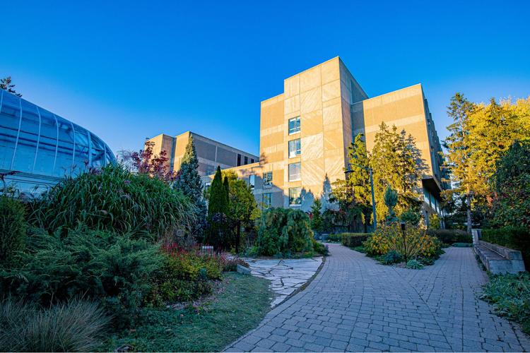 Outside view of the University Centre UC