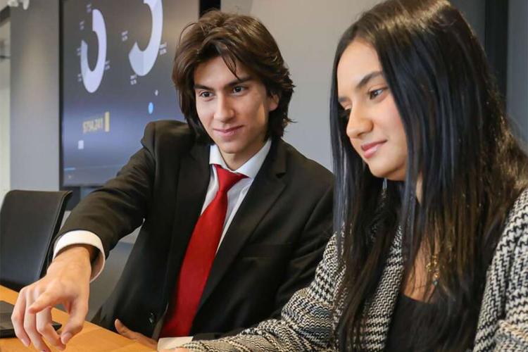 U of G co-op students working on campus