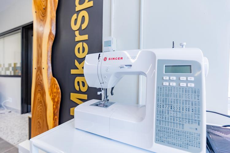 sewing machine