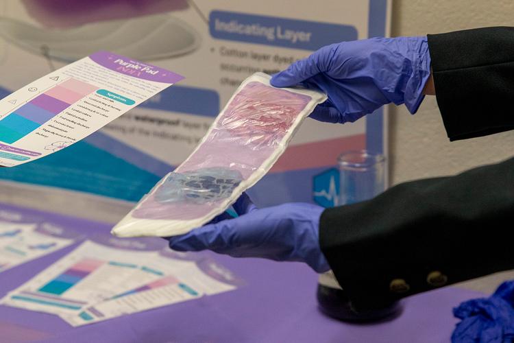 a femtech project - postpartem pads that detect infection