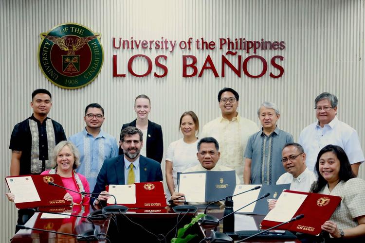 U of G signs partnership with the Phillipines