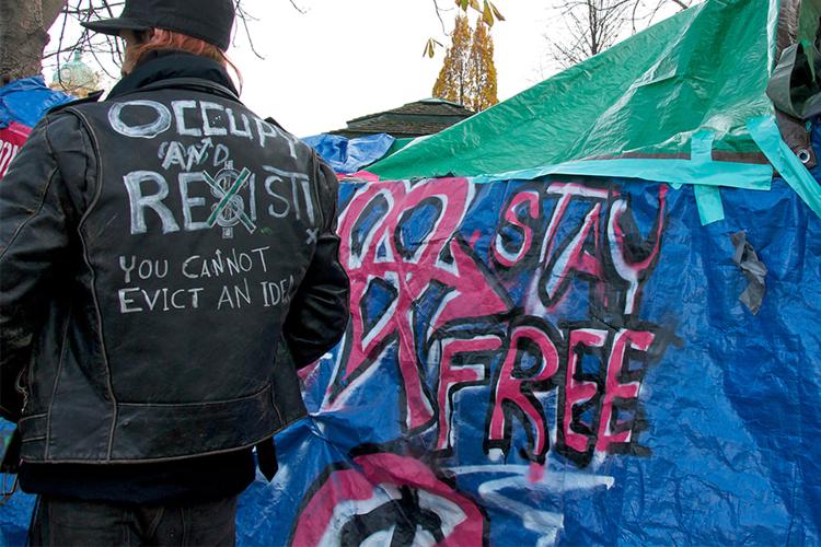 You can't evict an idea