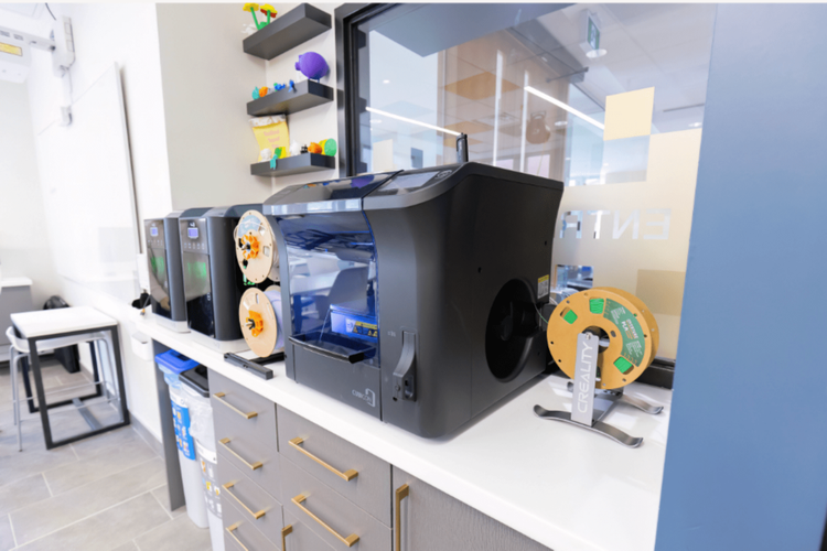 3D printing machines