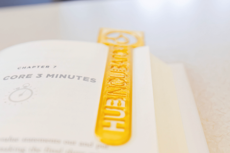 Bookmark in book