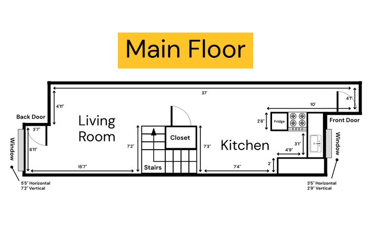 Main Floor Plan