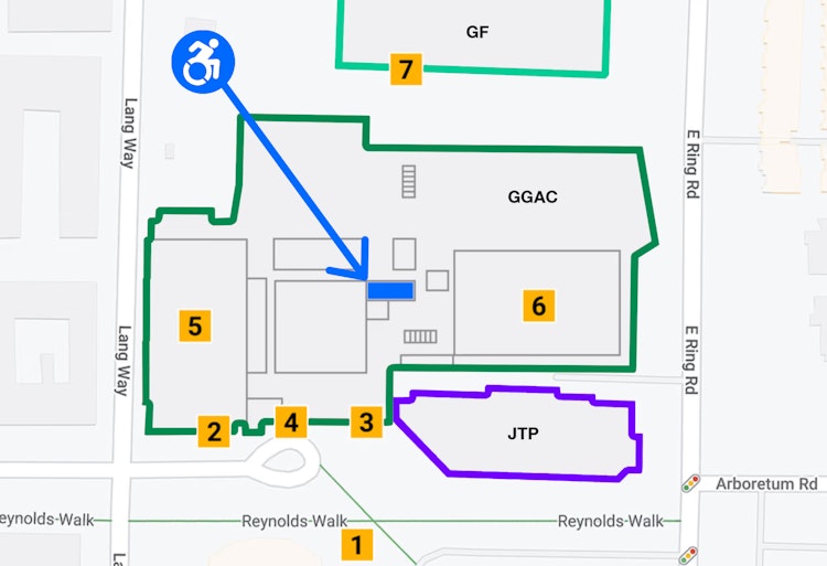 Guelph Gryphons Athletics Centre Floor Plan
