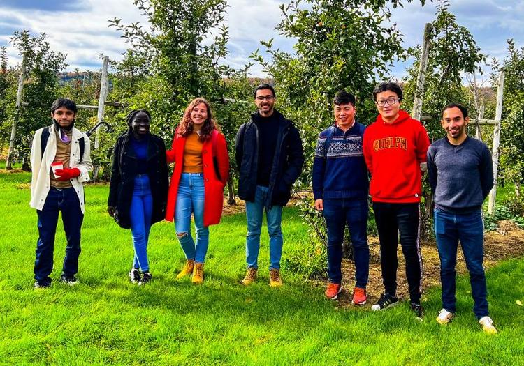 International Students Outside