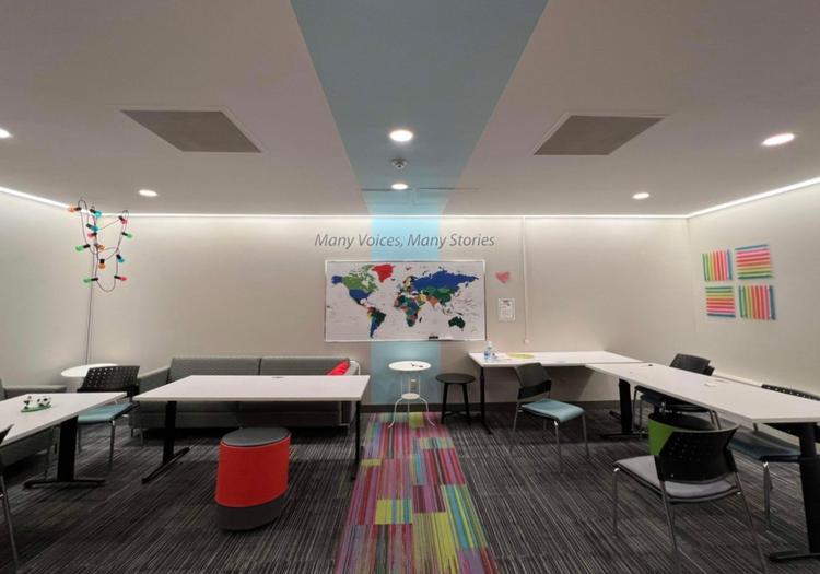 ISO Club Room
