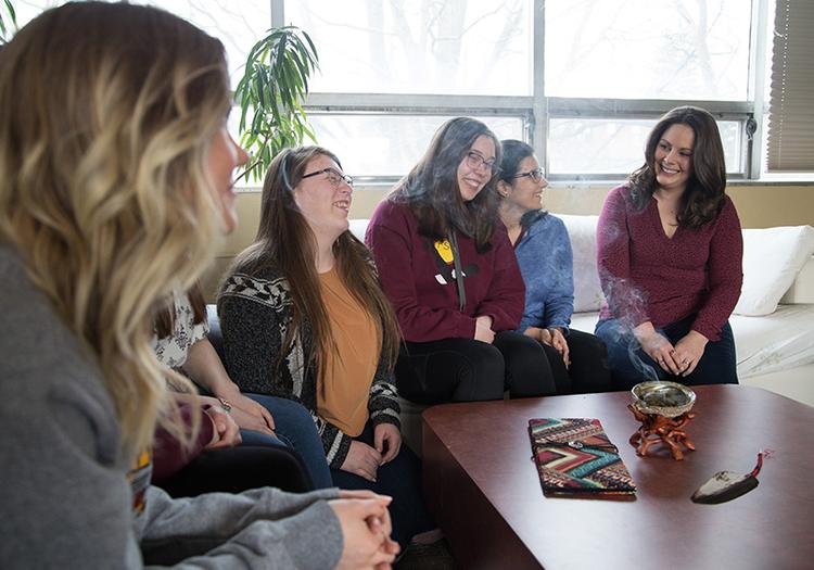 Indigenous student advising