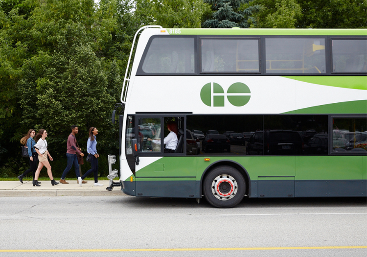 GO Transit Bus