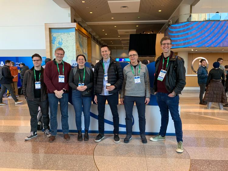 dutcher group at APS 2024