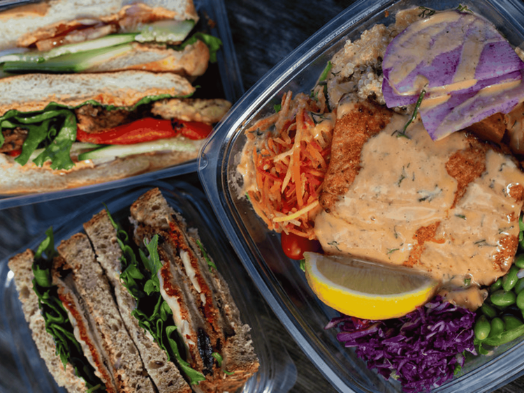 Grab n go options