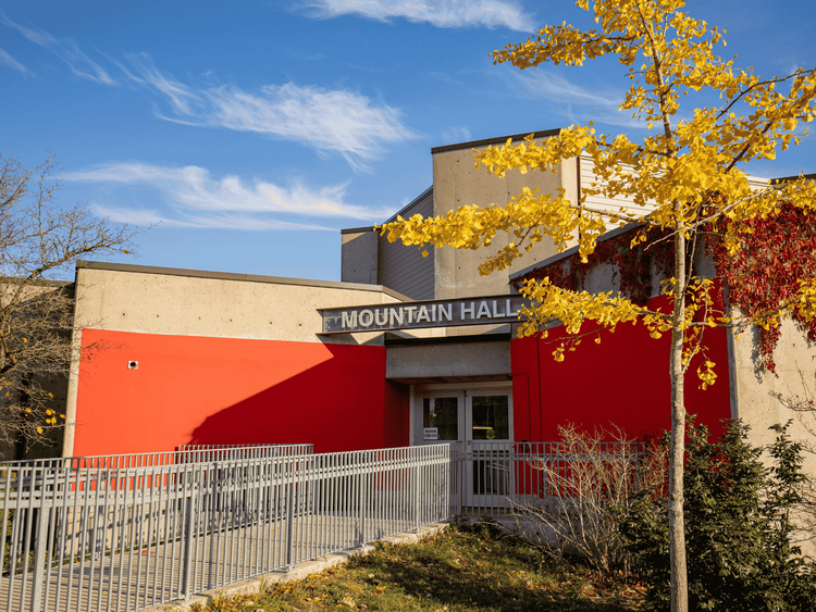 Mountain Dining Hall