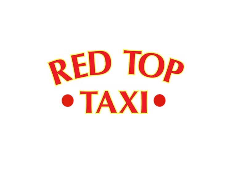 Red Top Taxi Logo