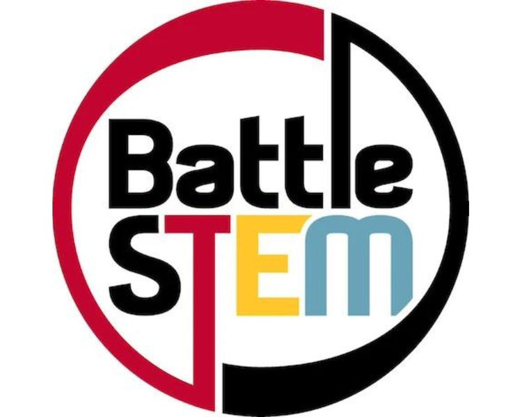 Battle STEM logo.
