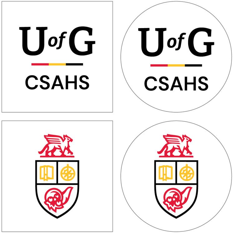 Custom social media avatars for non-centralized, academic accounts.