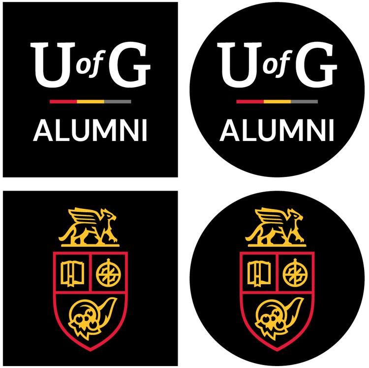 Custom social media avatars for non-centralized, non-academic accounts.