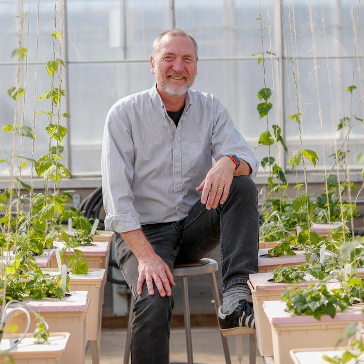 Former professor Dr. Tom Michaels