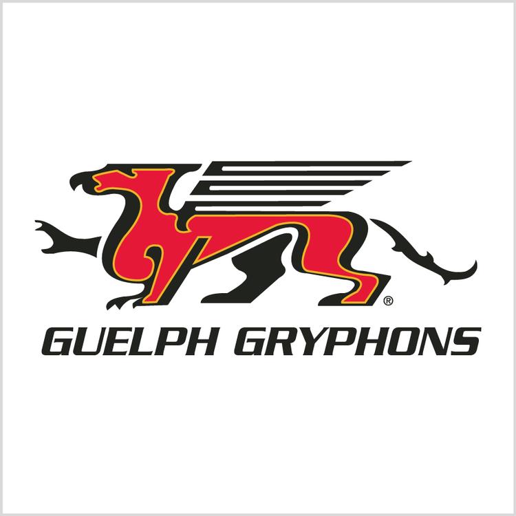 The former Guelph Gryphons logo.