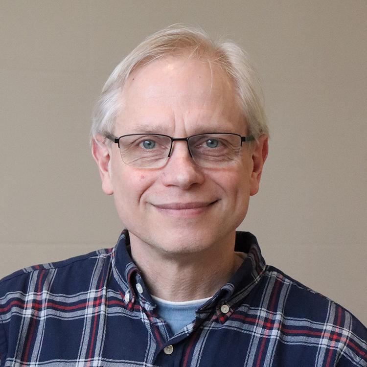 David Seifker, middle-aged man with glasses.