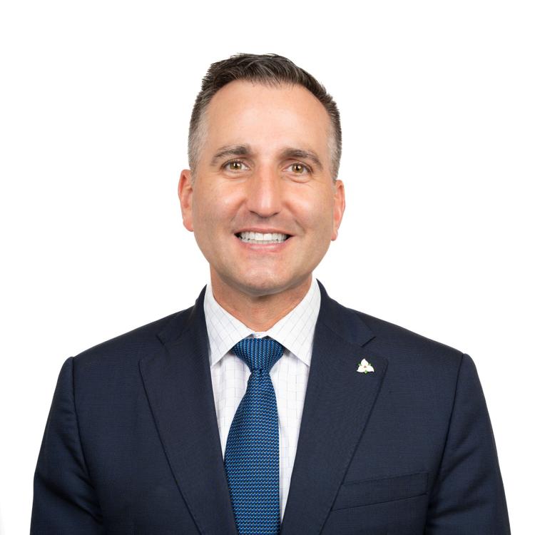 Profile photo of Ontario Minister Jones