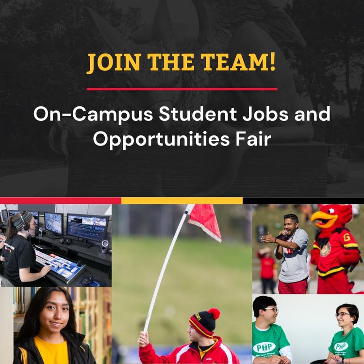 Join the Team: On-Campus Student Jobs and Opportunities Fair
