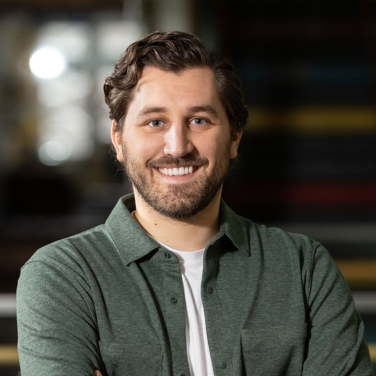 Alex Mitro Wood Centre Team Headshot