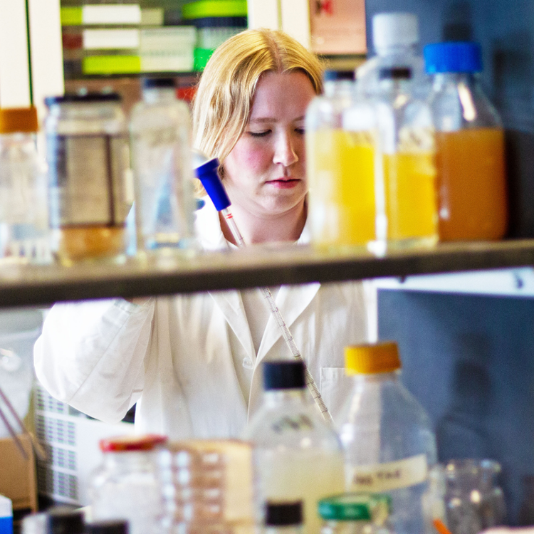 Master of Biotechnology student