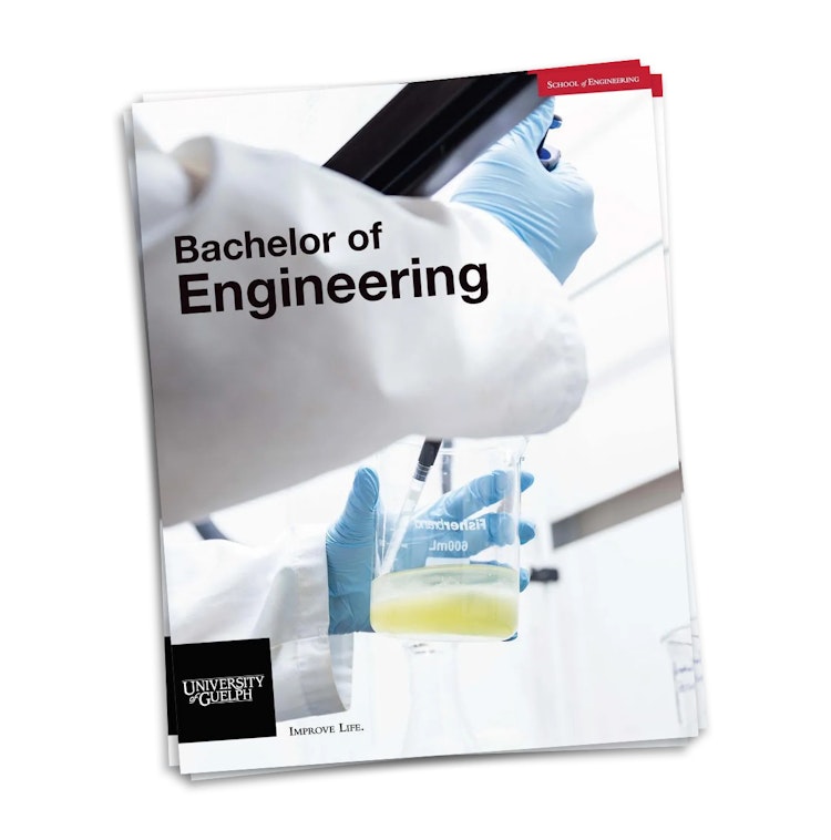 Front cover of 2024 Engineering Brochure