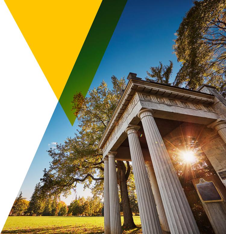 Portico, University of Guelph