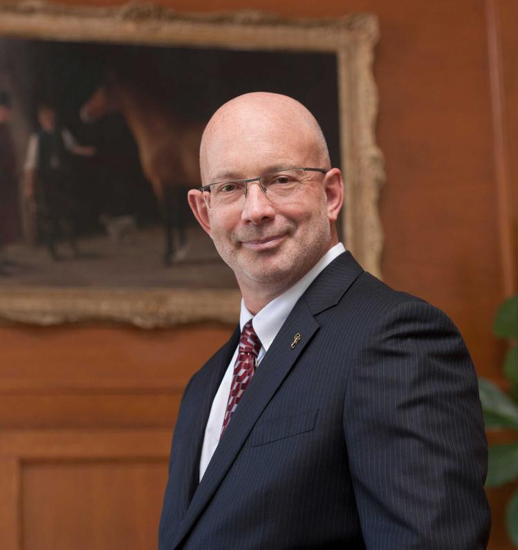 Dr Jeffrey Wichtel - OVC Dean