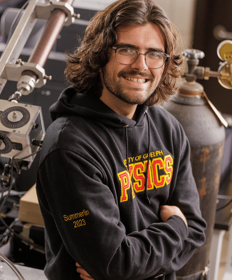 A Physics major U of G student