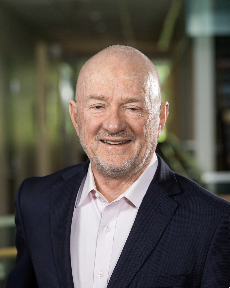 Headshot image of a person smiling