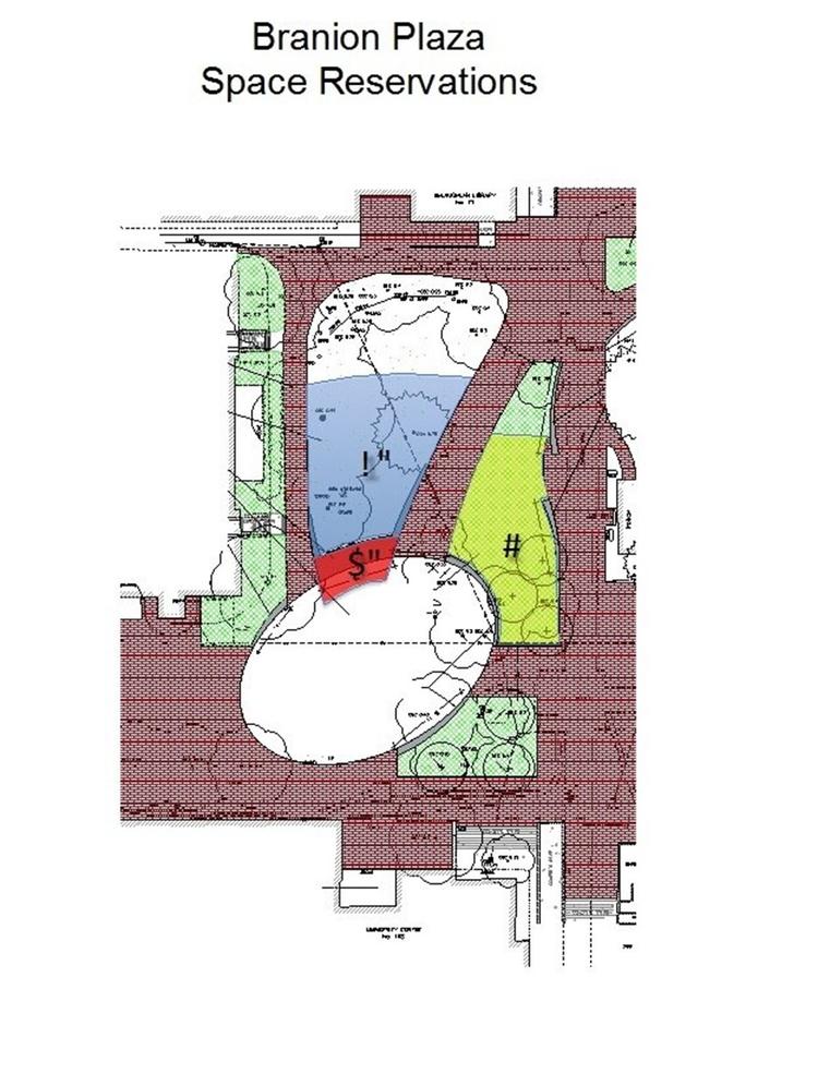 Map of Branion Plaza.