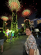 Alara enjoying Gardens by the Bay Park in Singapore