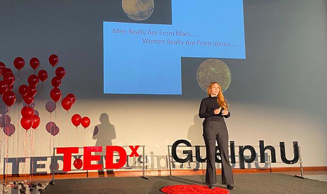 Dr. Melissa Perreault, OVC Department of Biomedical Sciences