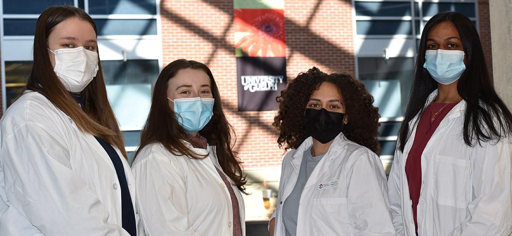 U of G students leading Green Labs Guelph student club