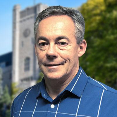 Ed Townsley, Executive Director, Hospitality Services