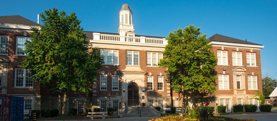 Ontario Veterinary College main building 