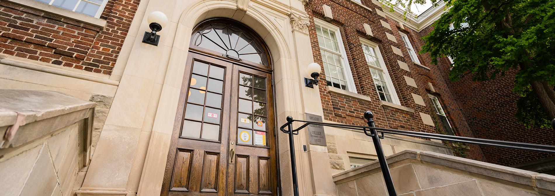 Front of OVC main building 