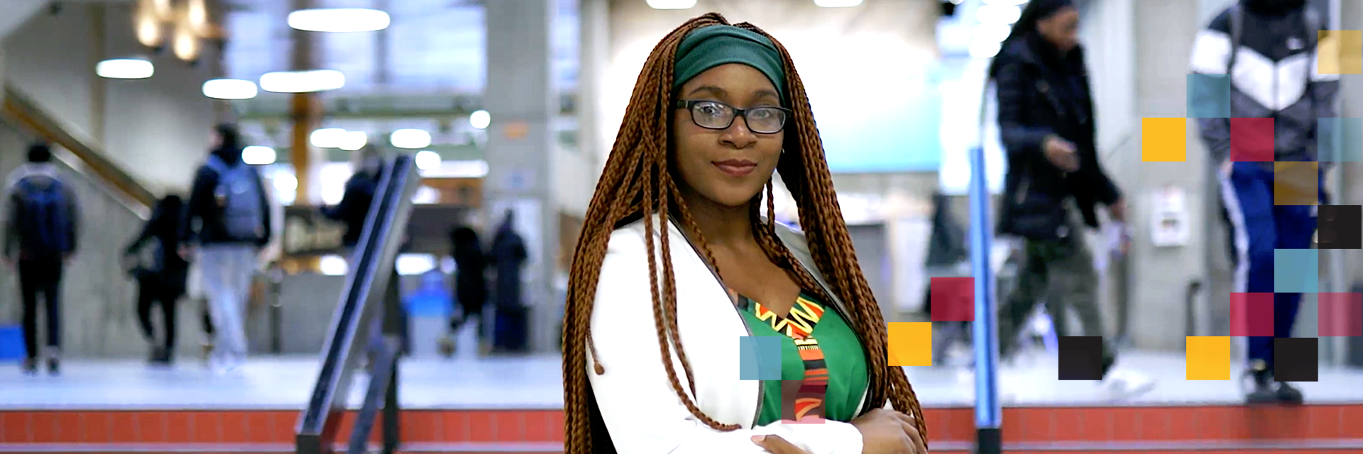 kevia morgan, msc management ice student