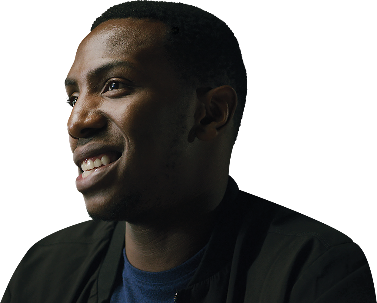 Bankole Alade, athlete, marking student, founder of the Guelph Black Professionals