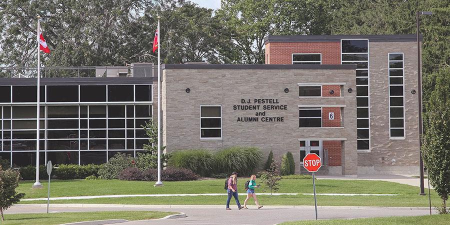 DJ Pestell Student Service and Alumni Centre